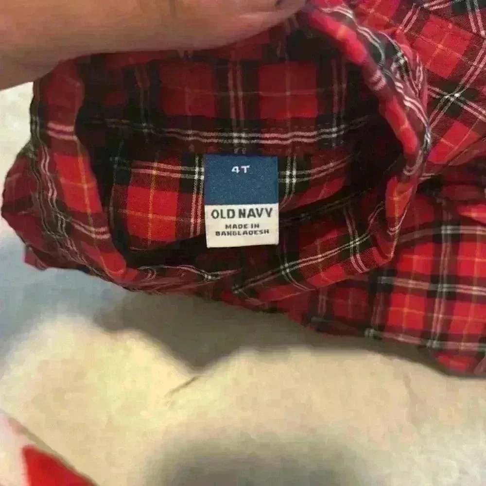 Plaid Old Navy Kids Shirt